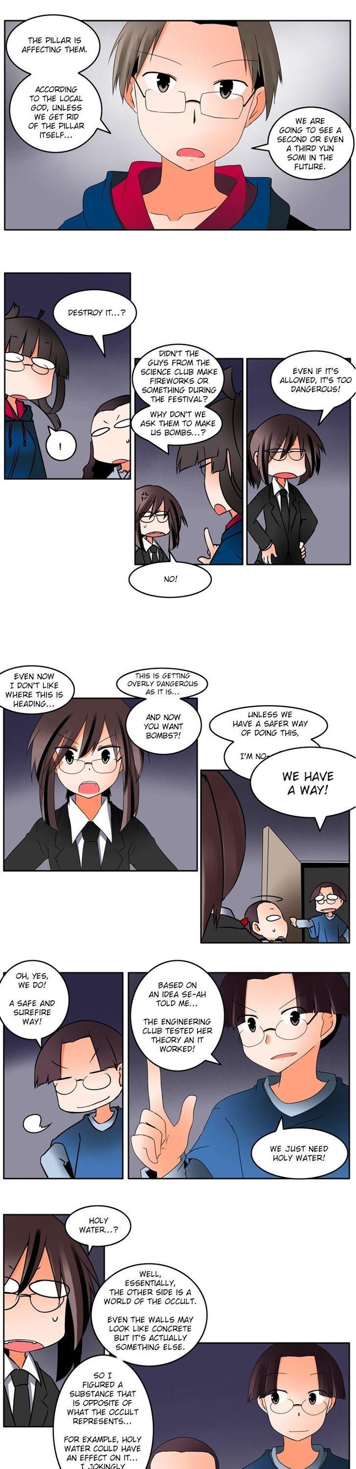 Haunted School Chapter 29 page 10 - Chapter 29