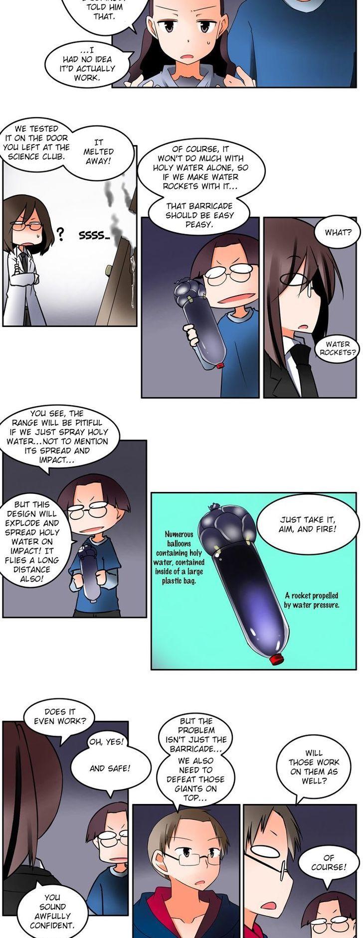 Haunted School Chapter 29 page 11 - Chapter 29
