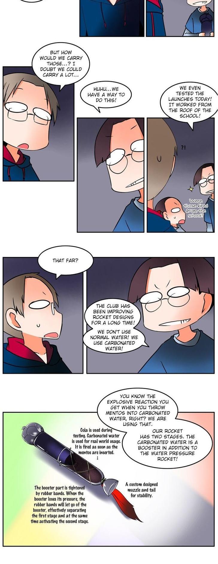 Haunted School Chapter 29 page 12 - Chapter 29