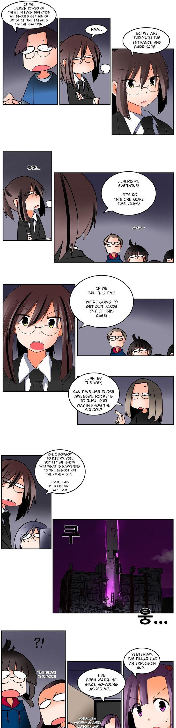 Haunted School Chapter 29 page 13 - Chapter 29