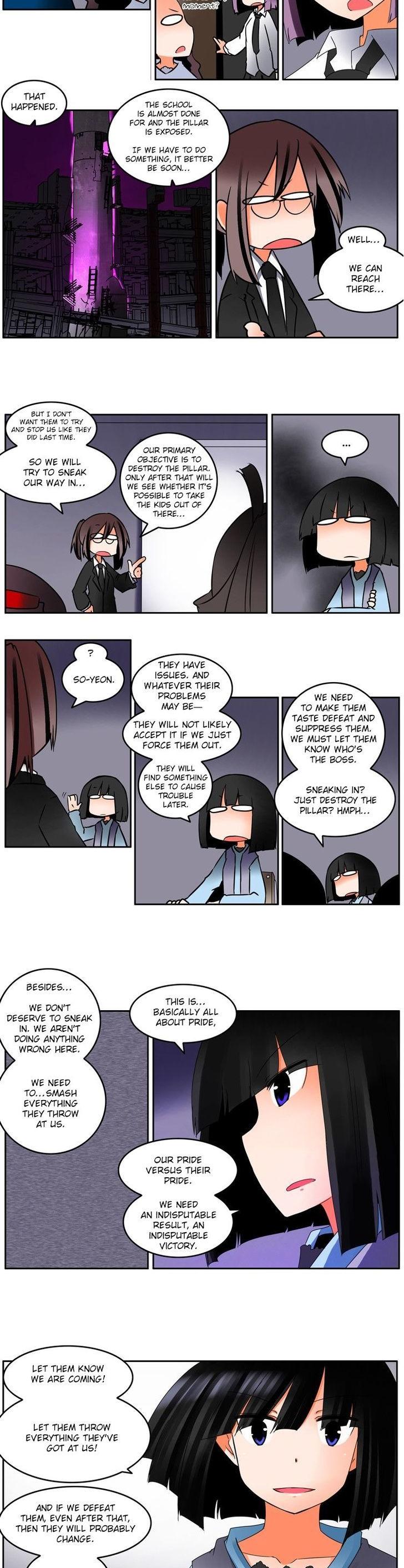 Haunted School Chapter 29 page 14 - Chapter 29