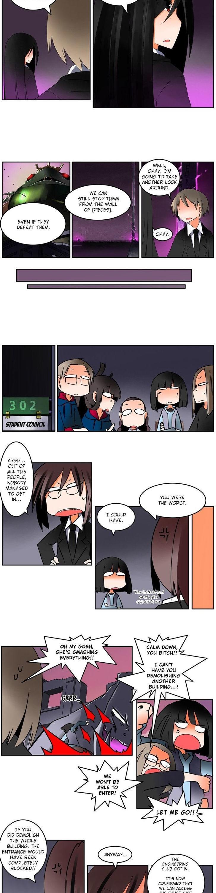 Haunted School Chapter 29 page 8 - Chapter 29
