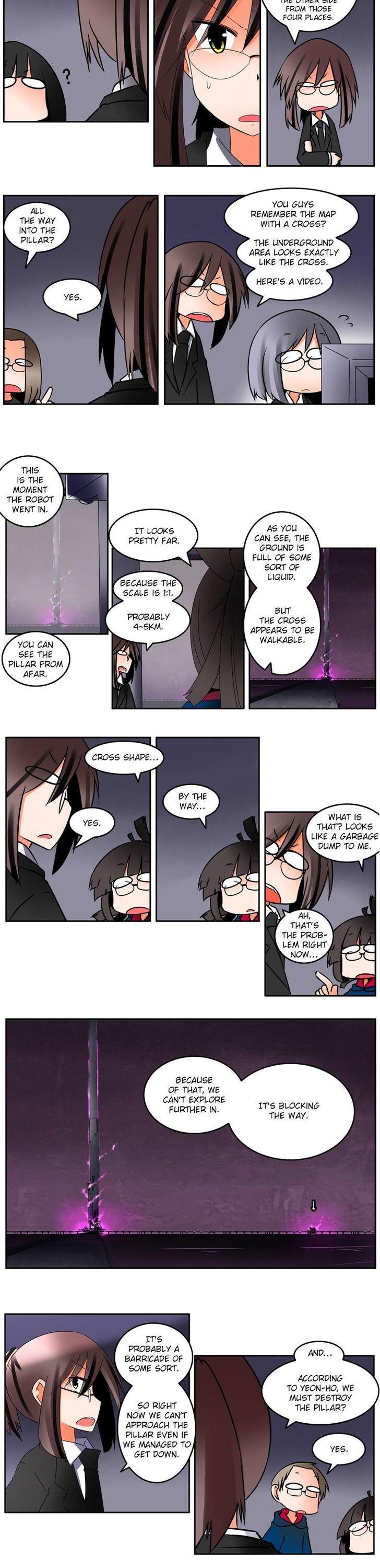 Haunted School Chapter 29 page 9 - Chapter 29