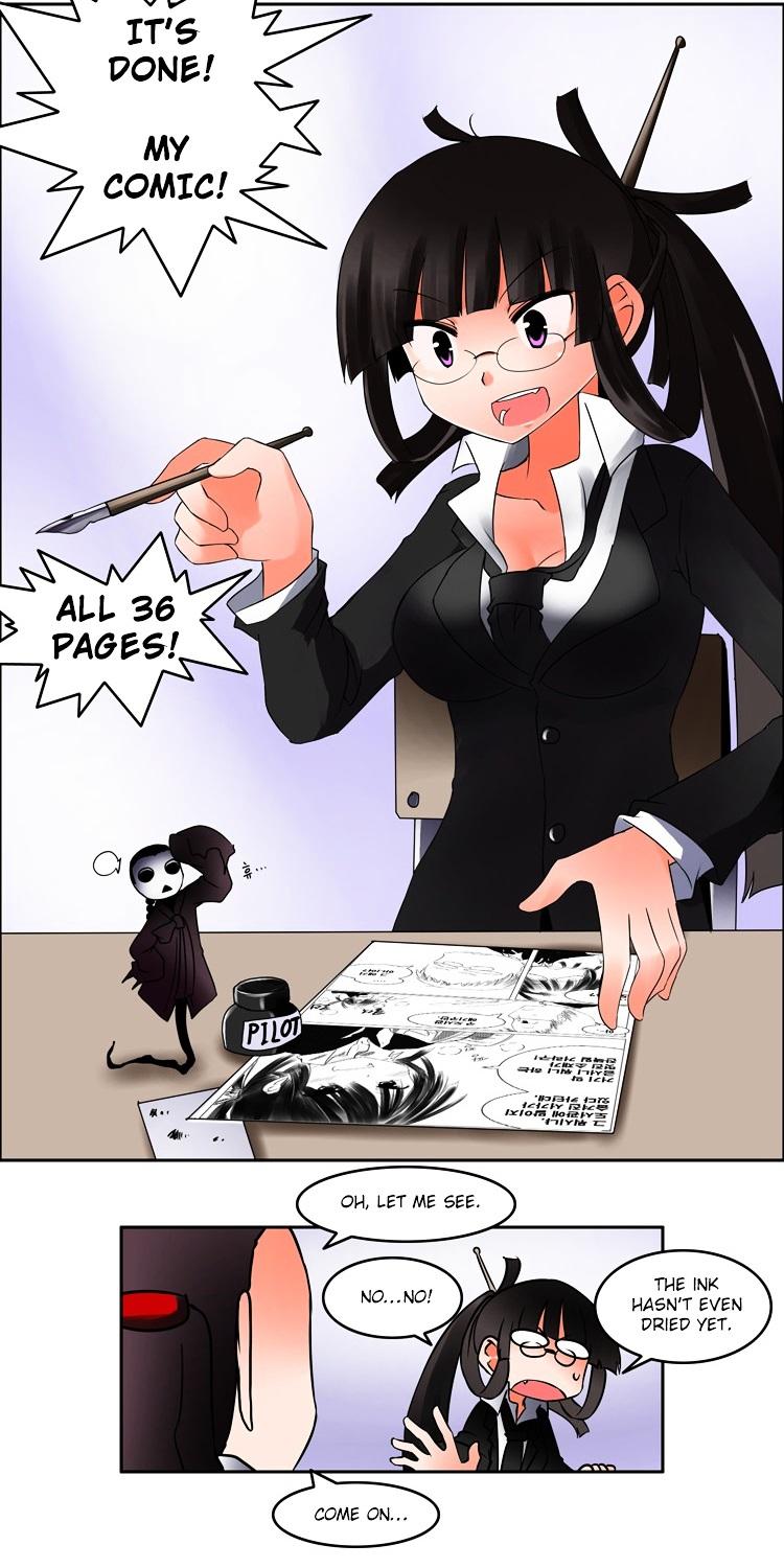 Haunted School Chapter 3 page 13 - Chapter 3 : Library search (2)