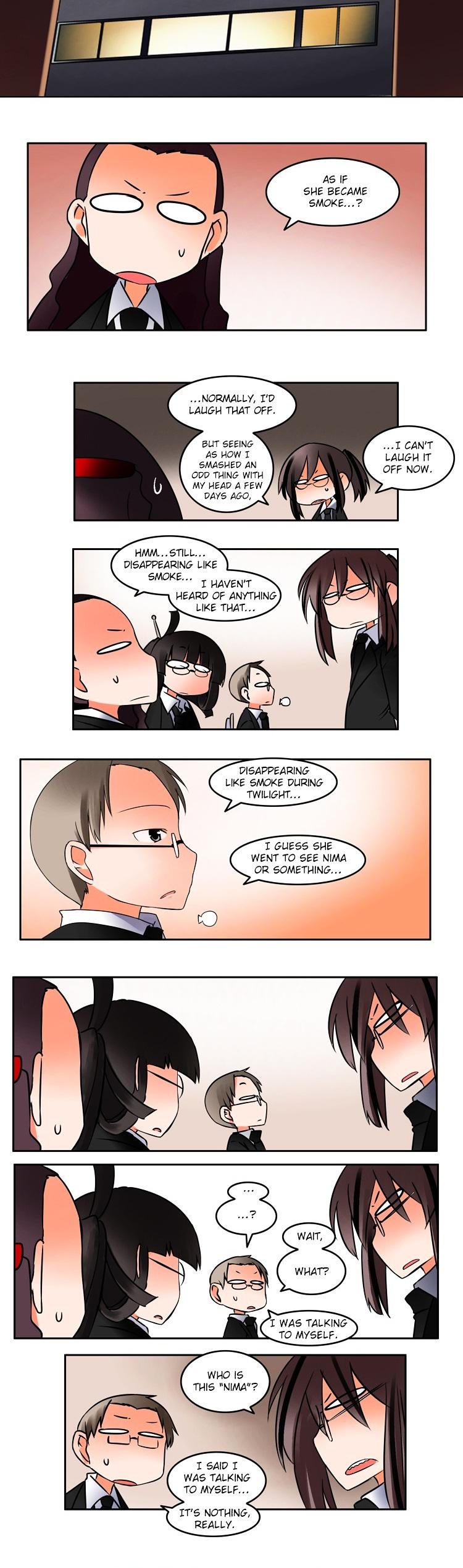 Haunted School Chapter 3 page 4 - Chapter 3 : Library search (2)