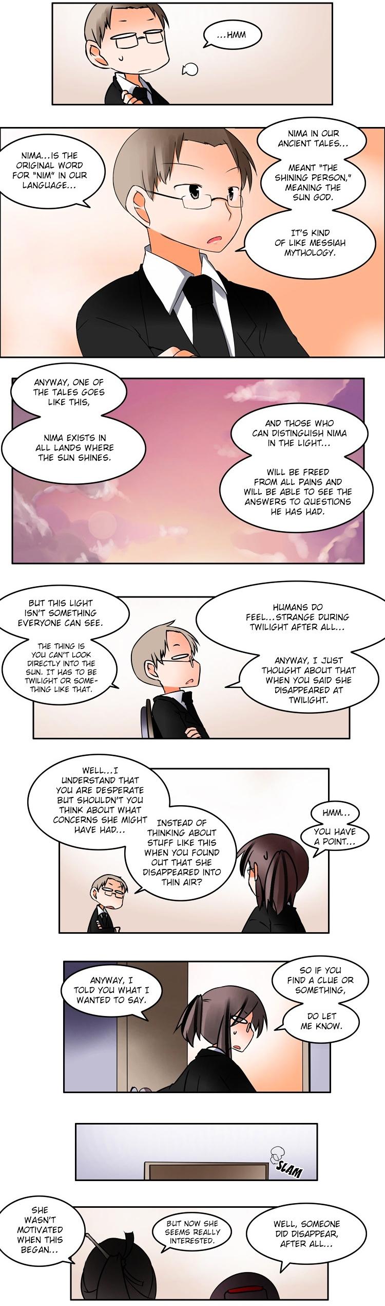 Haunted School Chapter 3 page 5 - Chapter 3 : Library search (2)