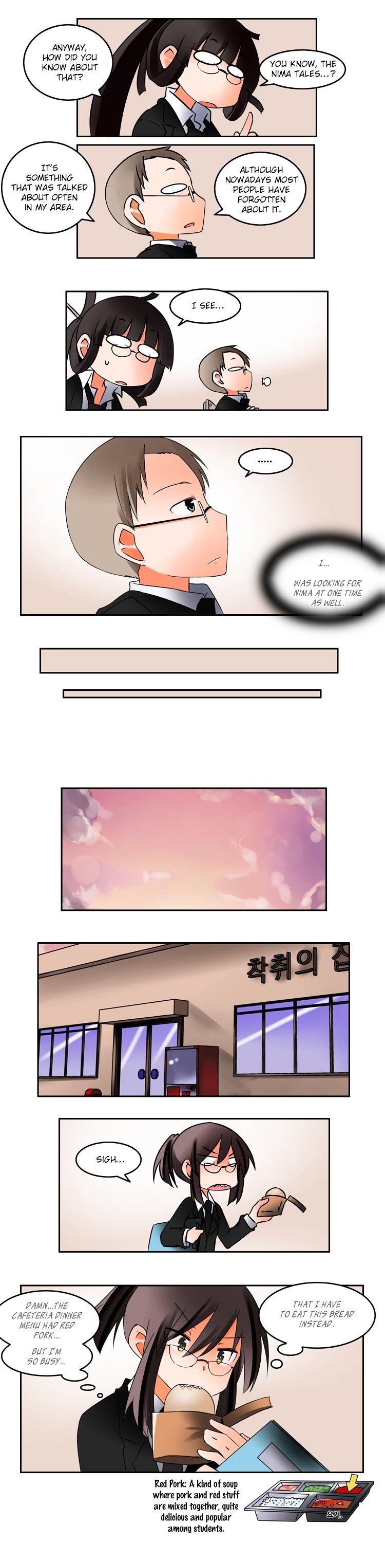 Haunted School Chapter 3 page 6 - Chapter 3 : Library search (2)