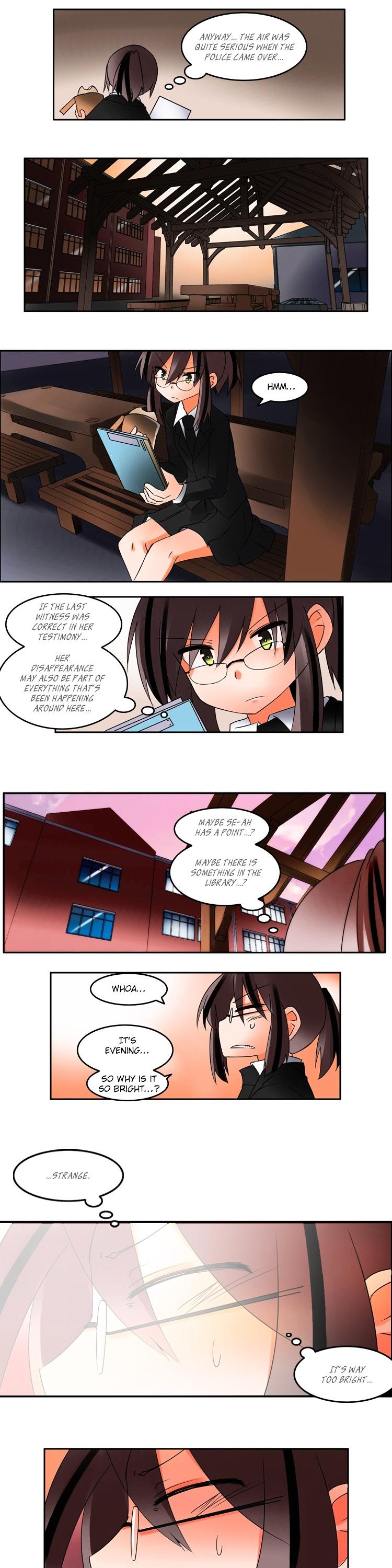 Haunted School Chapter 3 page 7 - Chapter 3 : Library search (2)