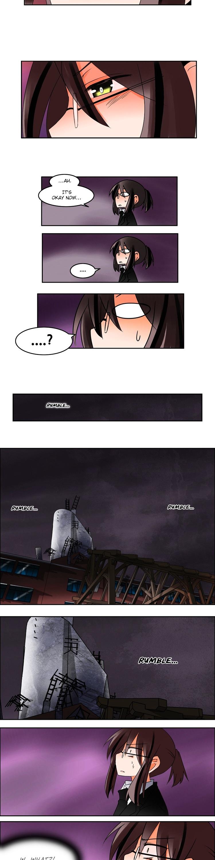 Haunted School Chapter 3 page 8 - Chapter 3 : Library search (2)