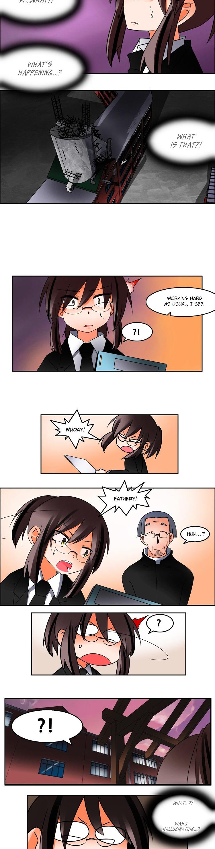 Haunted School Chapter 3 page 9 - Chapter 3 : Library search (2)