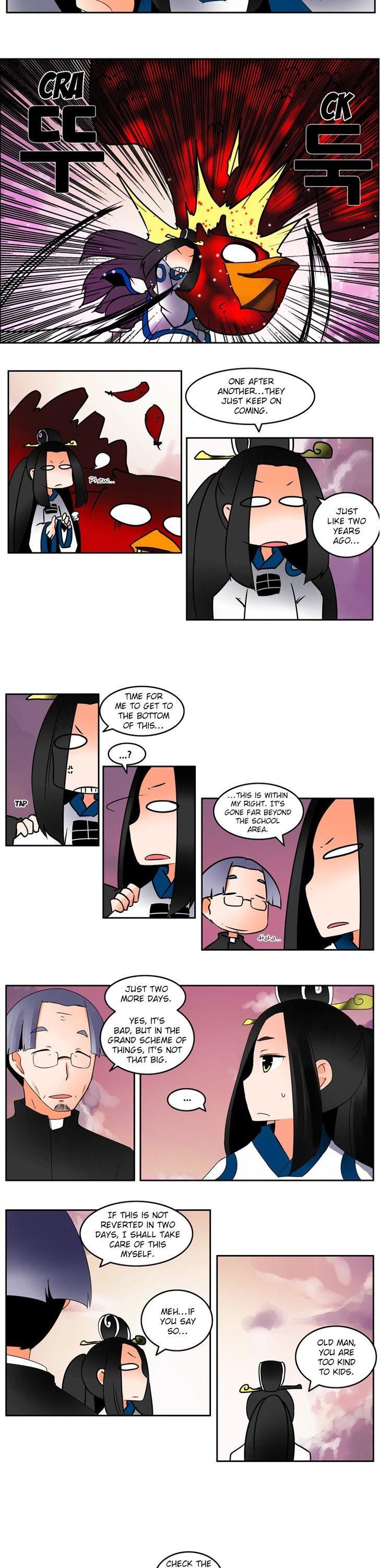 Haunted School Chapter 30 page 10 - Chapter 30