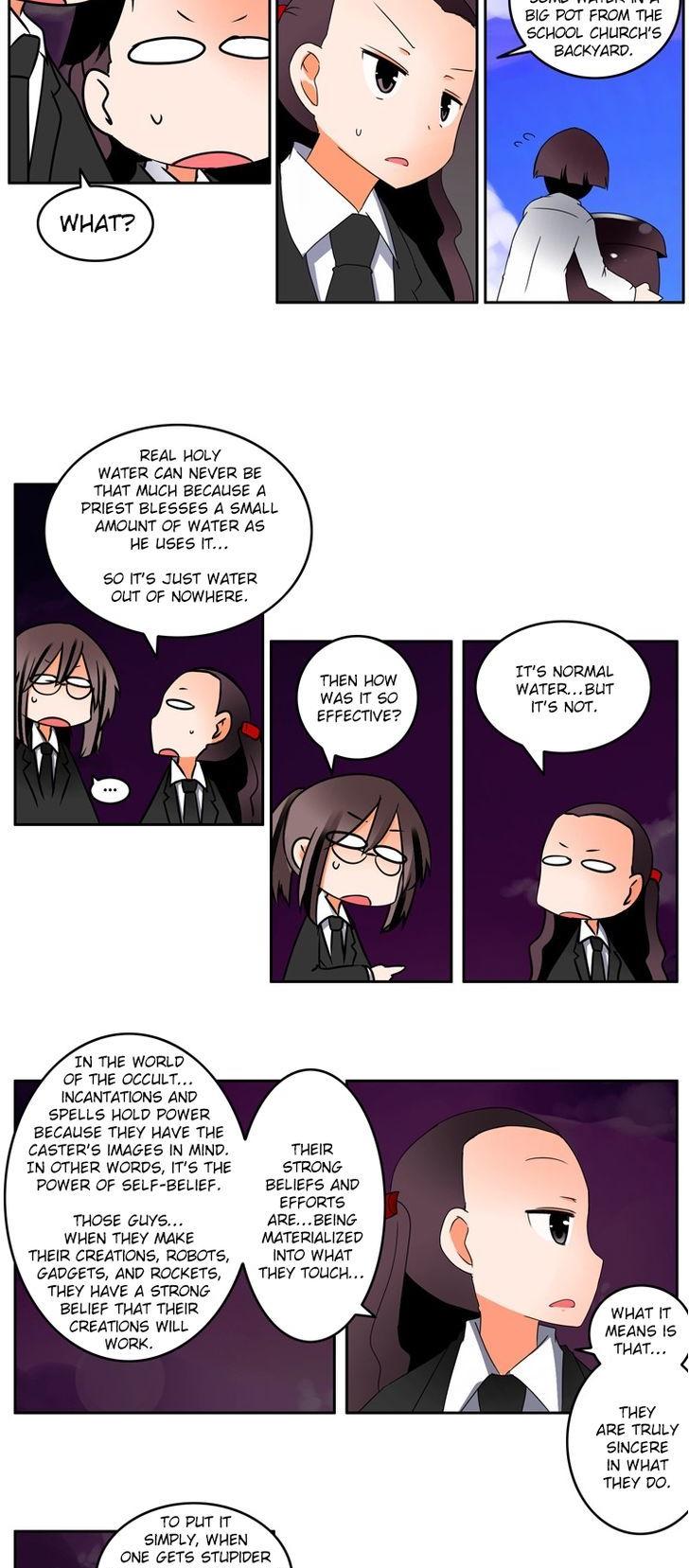 Haunted School Chapter 30 page 12 - Chapter 30