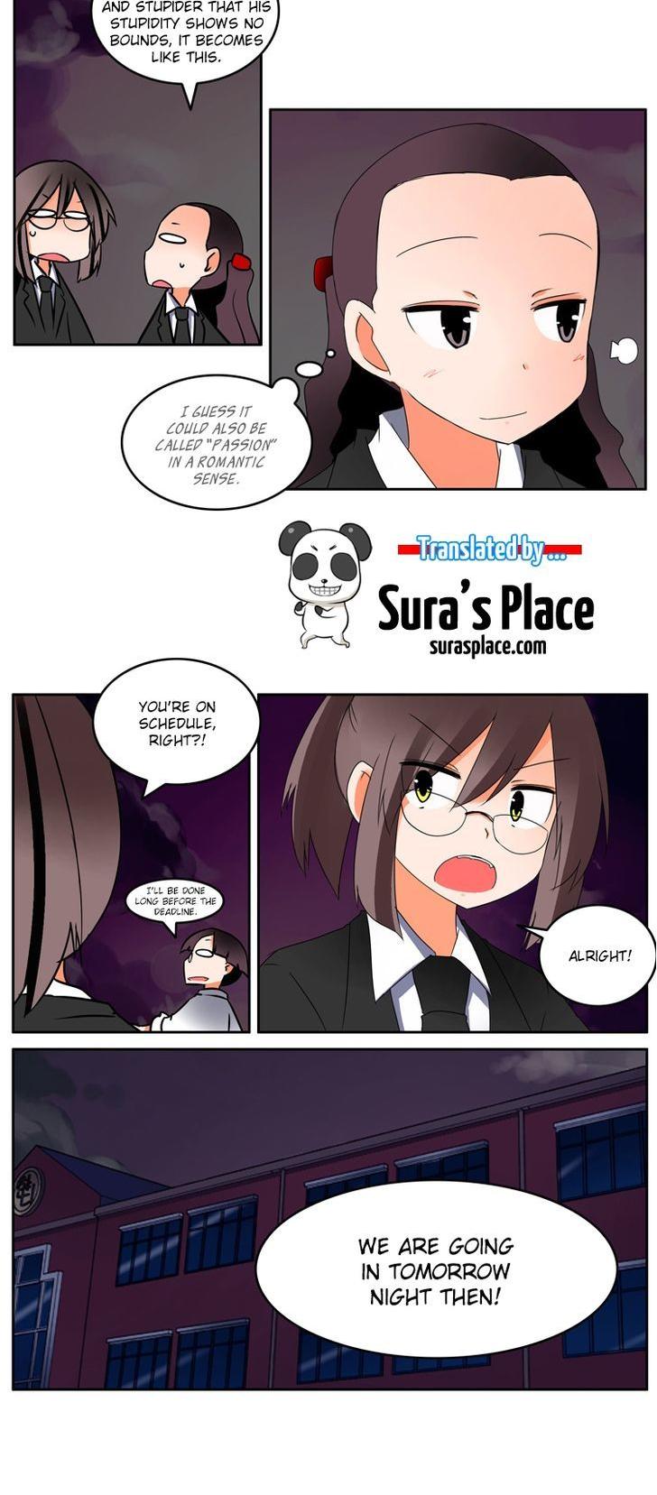 Haunted School Chapter 30 page 13 - Chapter 30
