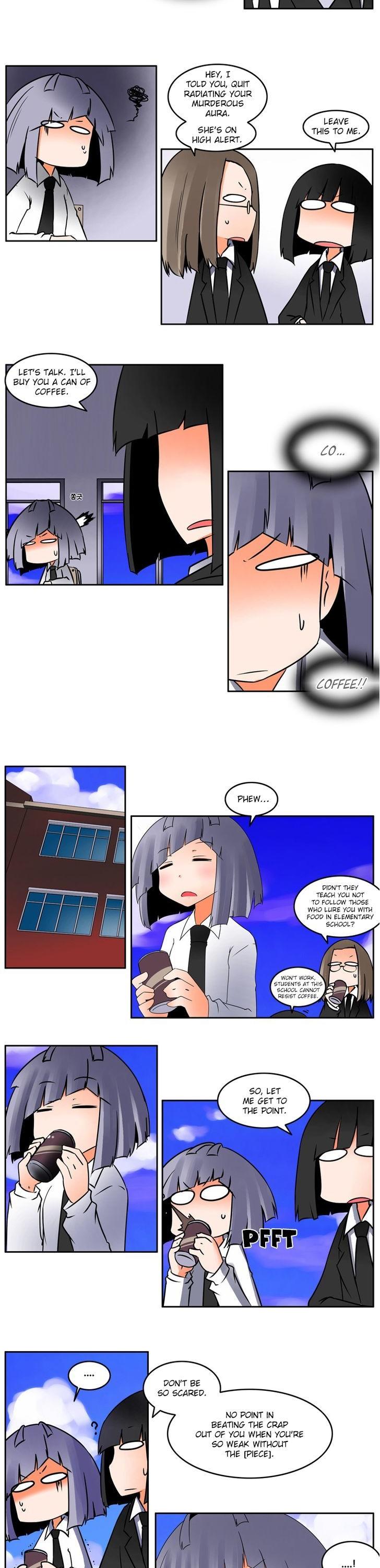 Haunted School Chapter 30 page 2 - Chapter 30
