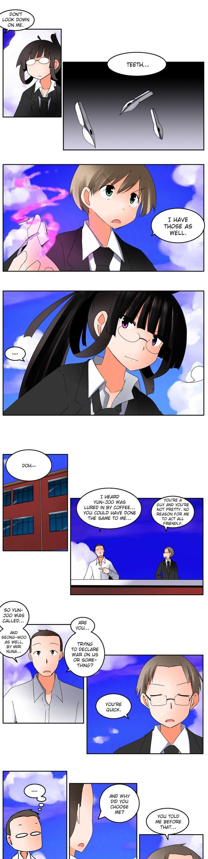 Haunted School Chapter 30 page 7 - Chapter 30
