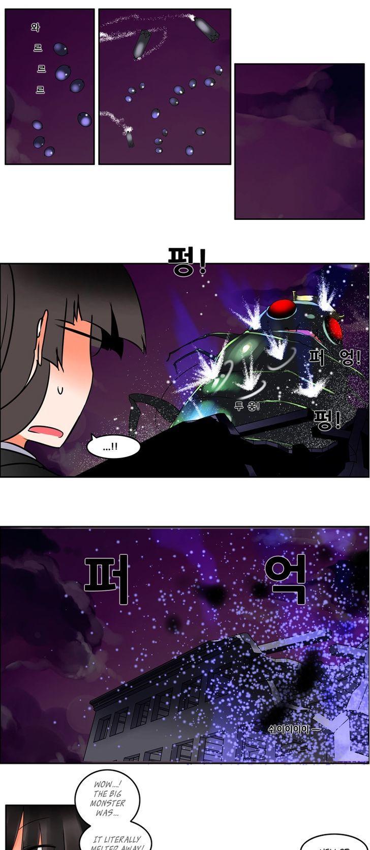 Haunted School Chapter 31 page 11 - Chapter 31
