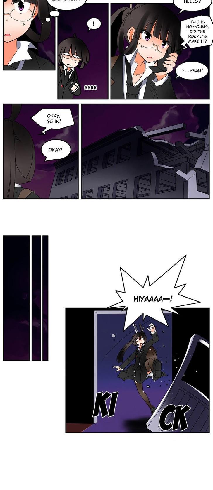 Haunted School Chapter 31 page 12 - Chapter 31