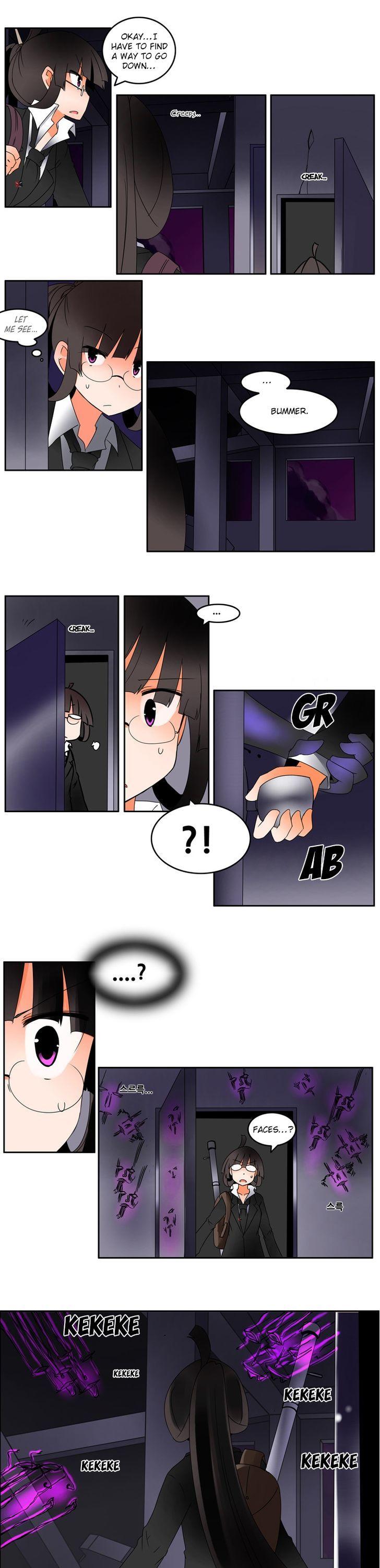 Haunted School Chapter 31 page 13 - Chapter 31