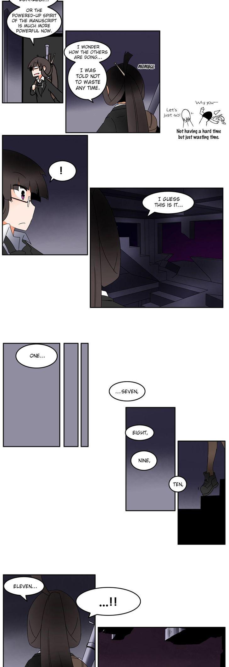 Haunted School Chapter 31 page 15 - Chapter 31
