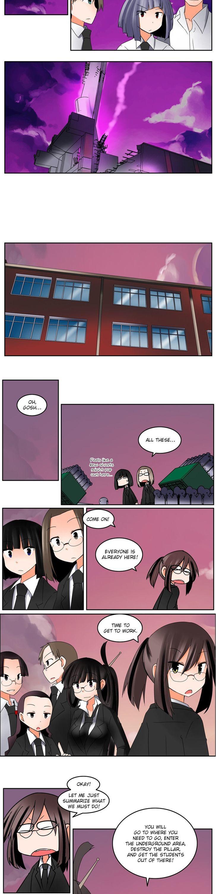 Haunted School Chapter 31 page 3 - Chapter 31