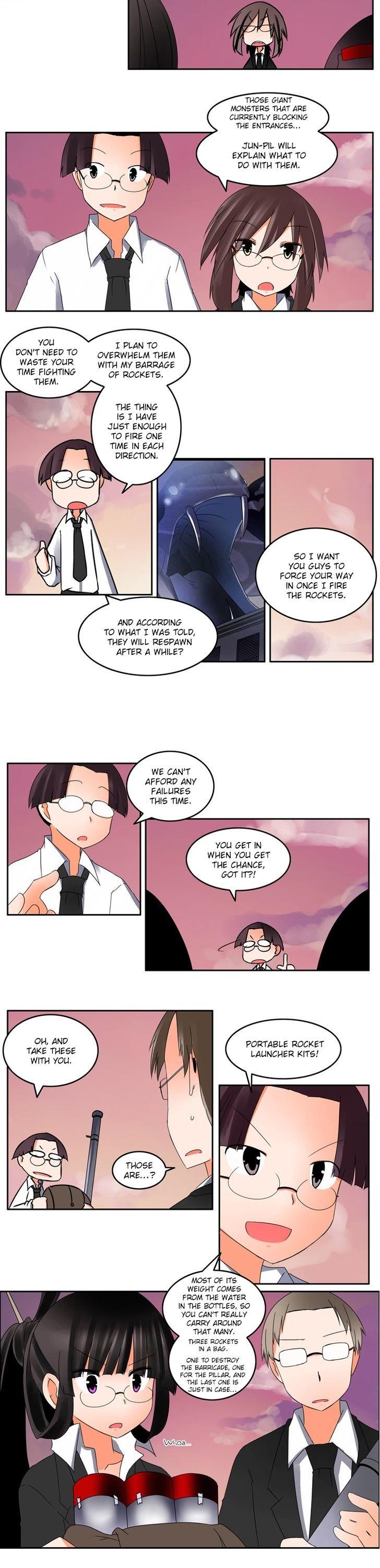 Haunted School Chapter 31 page 4 - Chapter 31