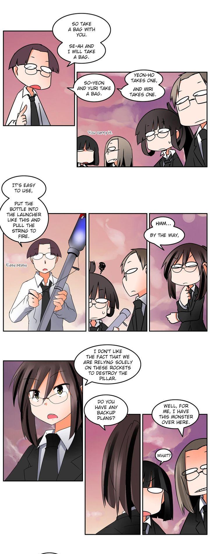 Haunted School Chapter 31 page 5 - Chapter 31