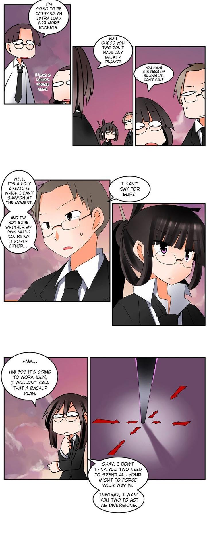 Haunted School Chapter 31 page 6 - Chapter 31