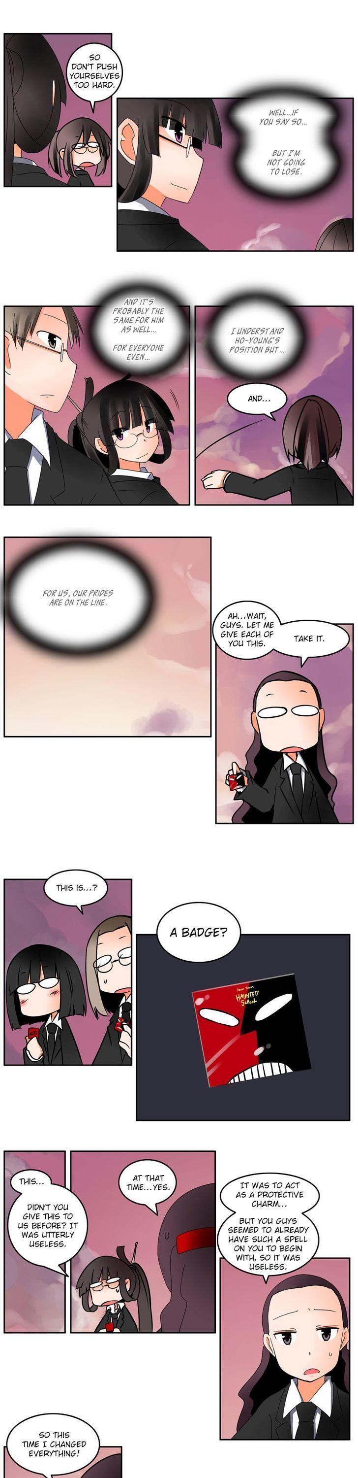 Haunted School Chapter 31 page 7 - Chapter 31