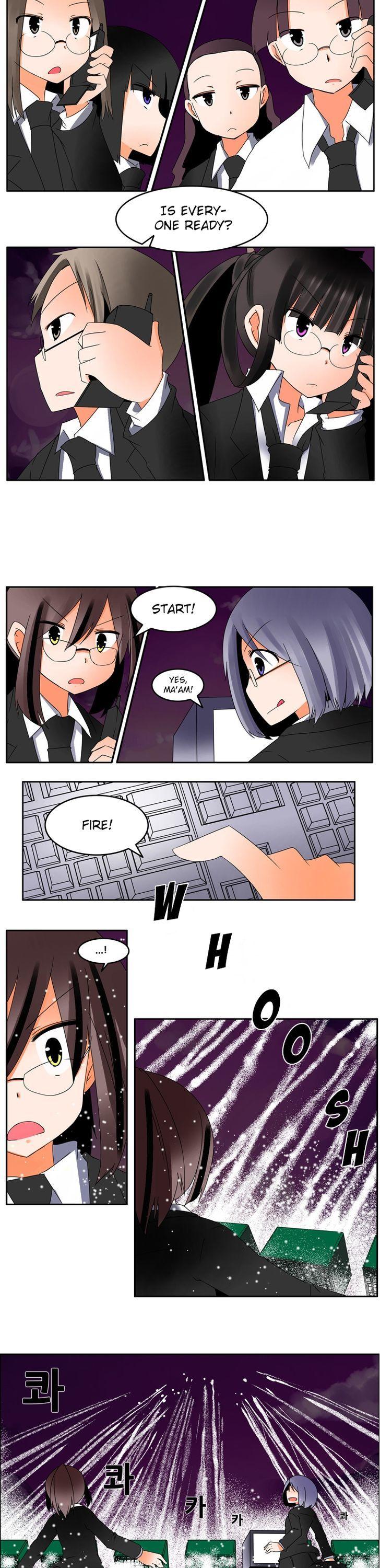 Haunted School Chapter 31 page 9 - Chapter 31