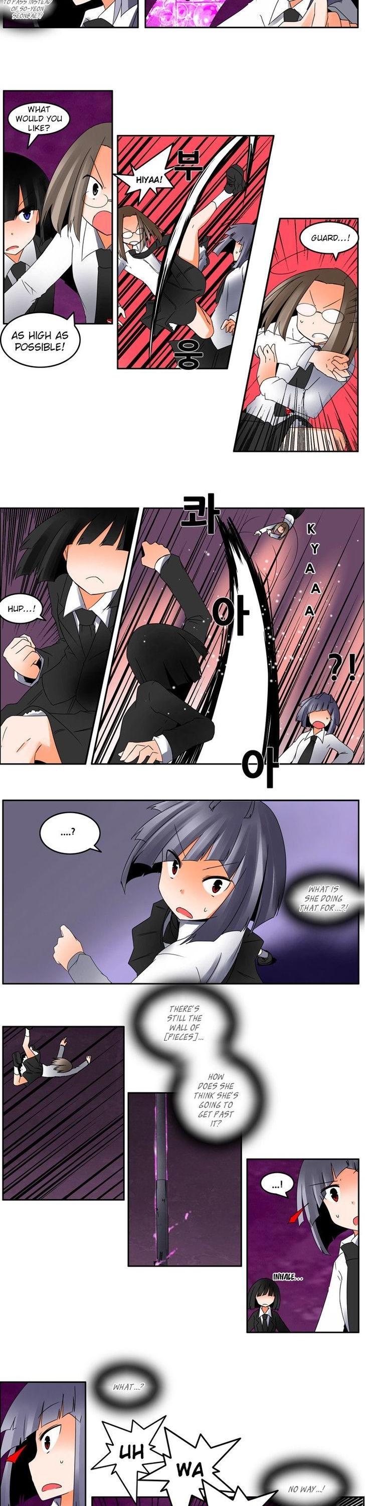Haunted School Chapter 32 page 10 - Chapter 32