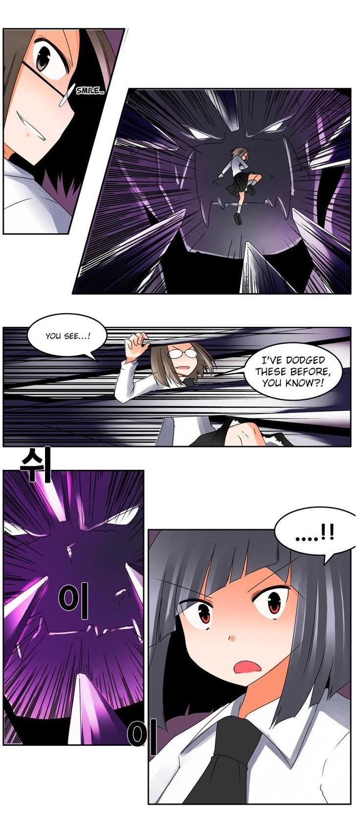 Haunted School Chapter 32 page 12 - Chapter 32