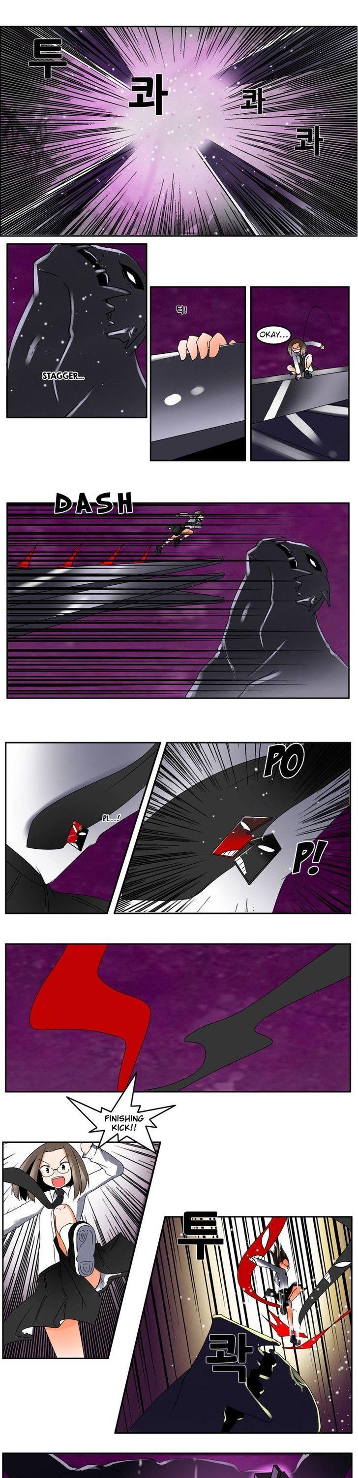 Haunted School Chapter 32 page 13 - Chapter 32