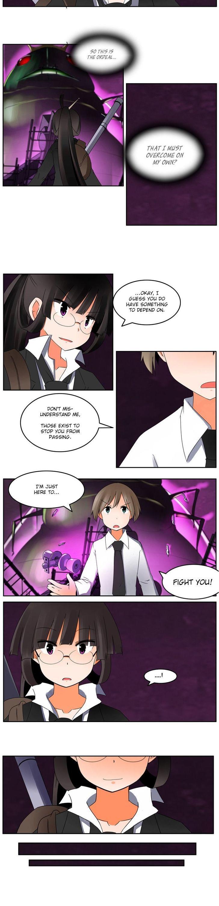 Haunted School Chapter 32 page 3 - Chapter 32