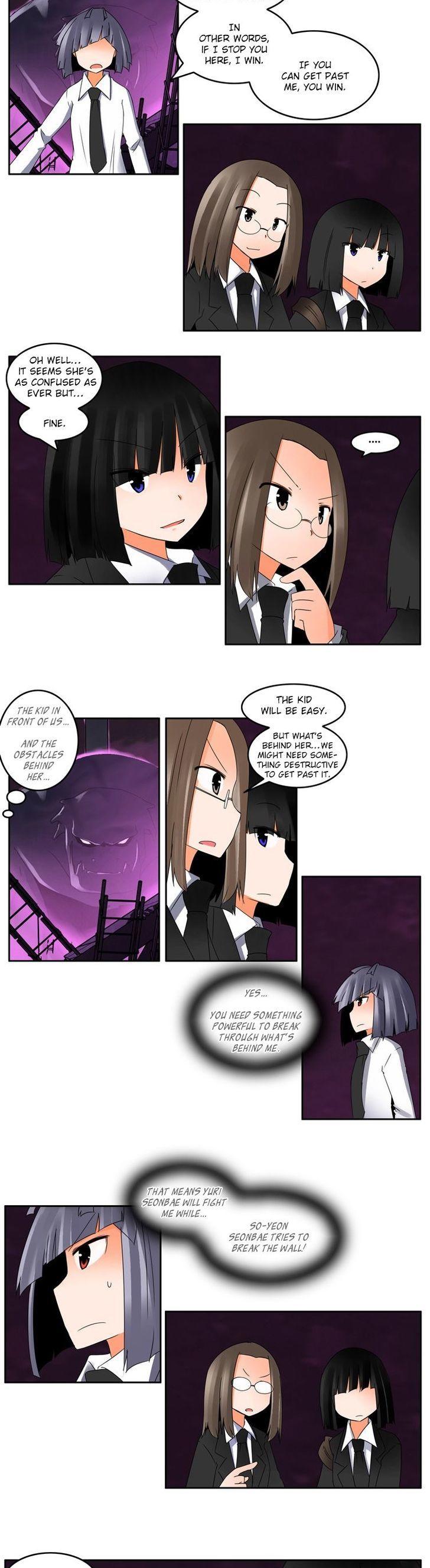 Haunted School Chapter 32 page 5 - Chapter 32