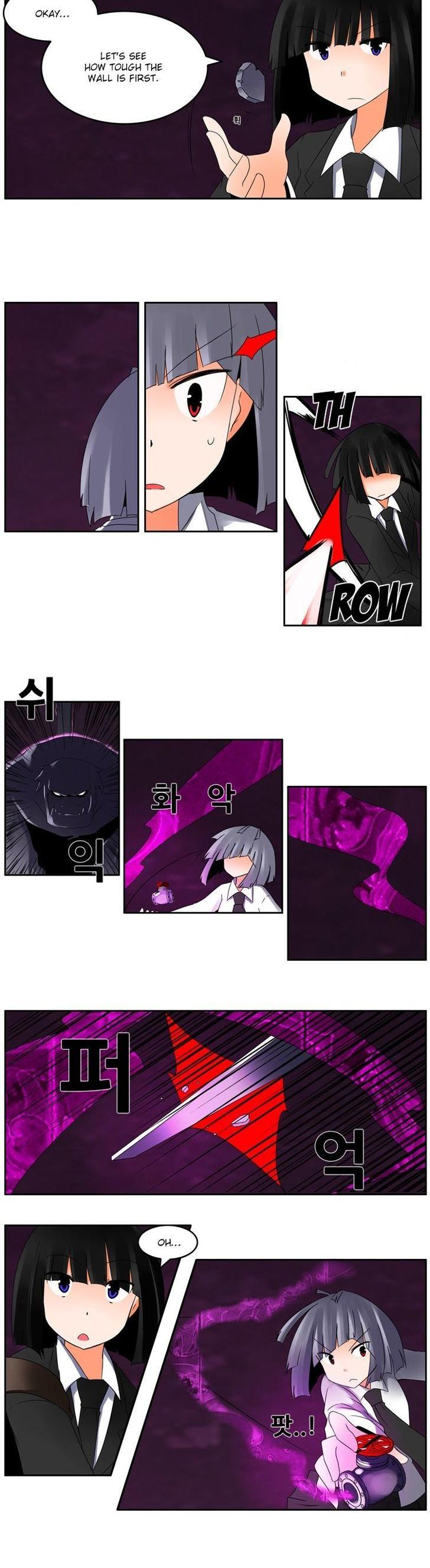 Haunted School Chapter 32 page 6 - Chapter 32