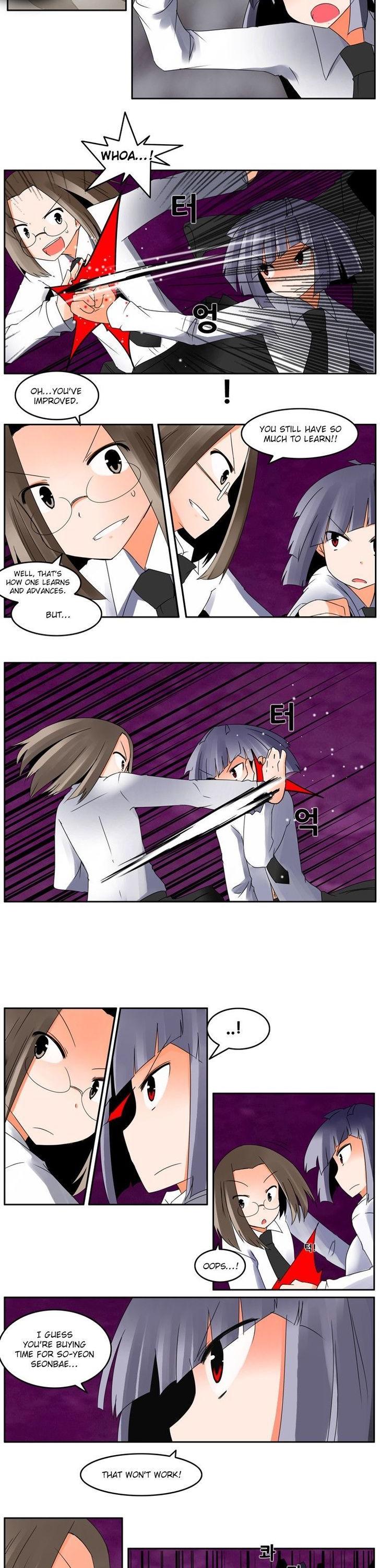 Haunted School Chapter 32 page 8 - Chapter 32