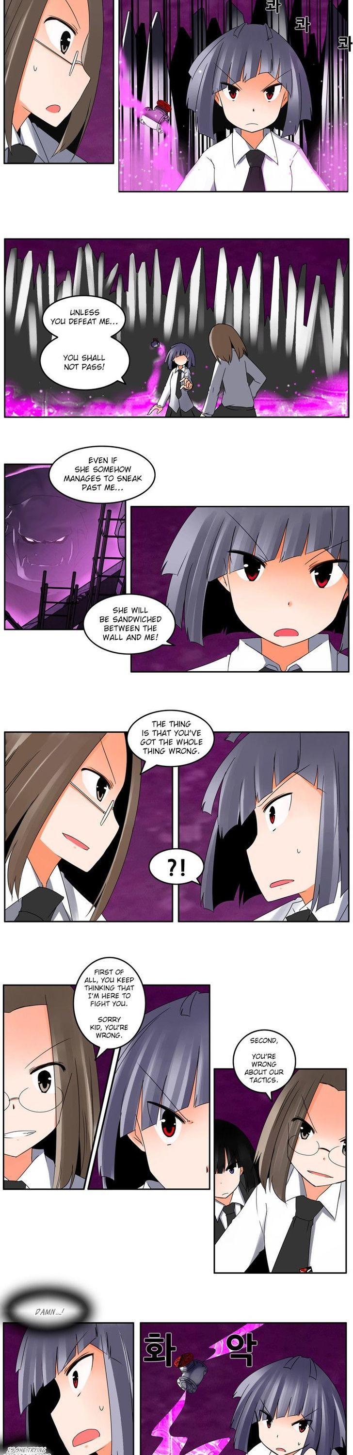 Haunted School Chapter 32 page 9 - Chapter 32