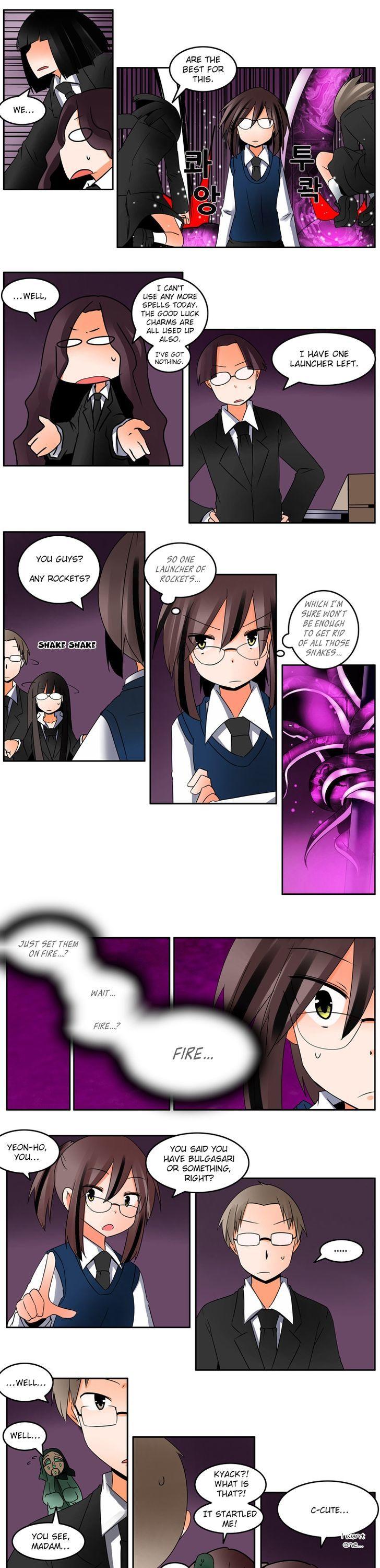 Haunted School Chapter 38 page 11 - Chapter 38