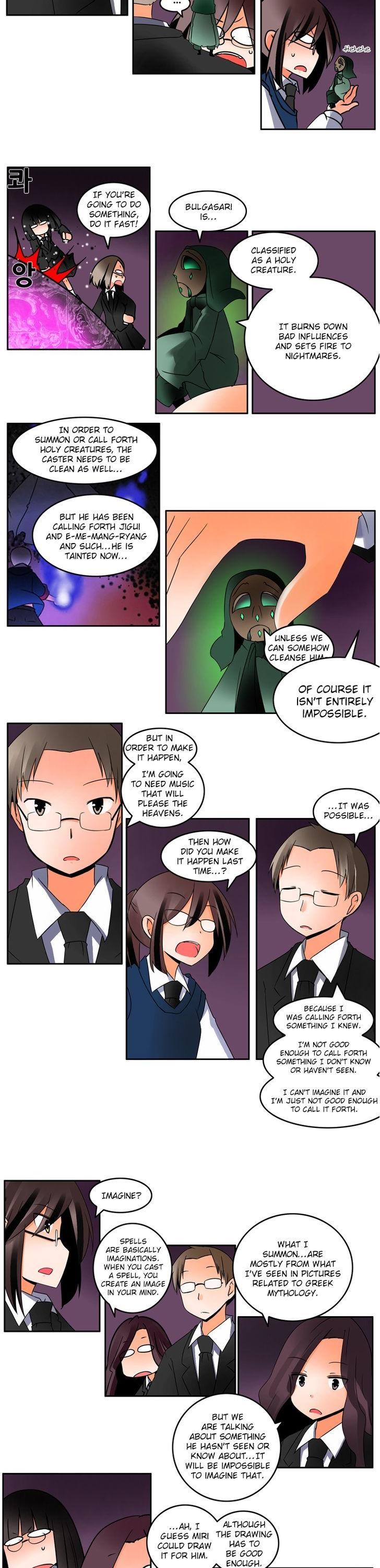 Haunted School Chapter 38 page 12 - Chapter 38