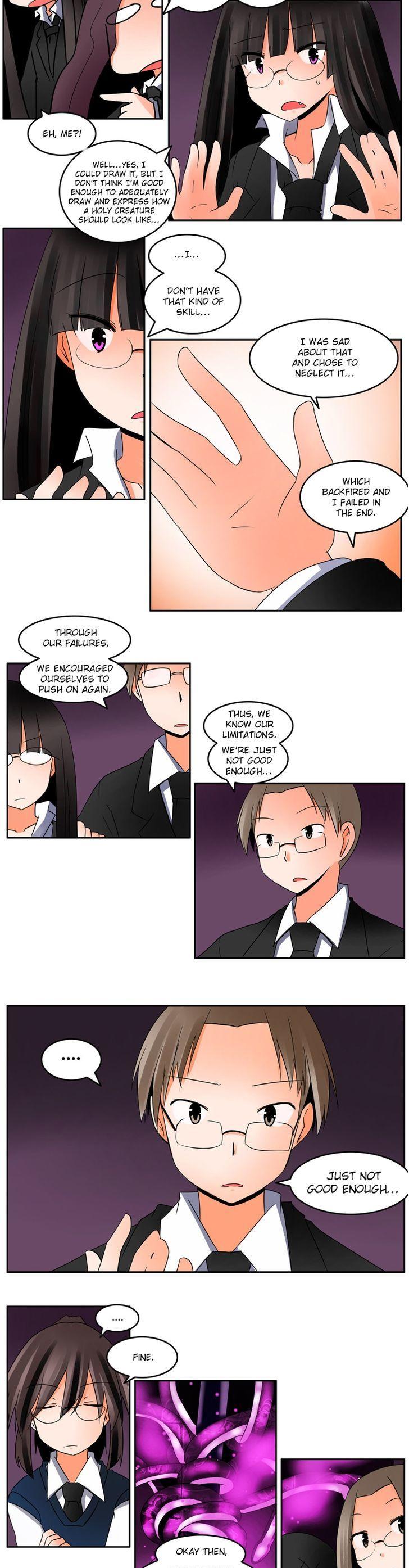 Haunted School Chapter 38 page 13 - Chapter 38