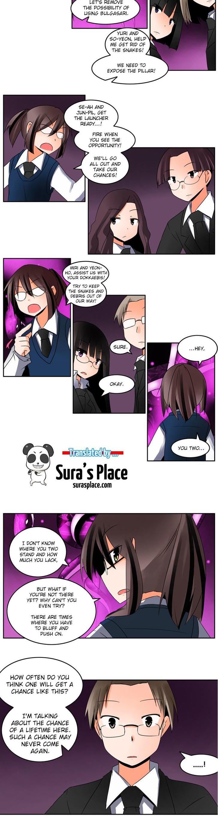 Haunted School Chapter 38 page 14 - Chapter 38