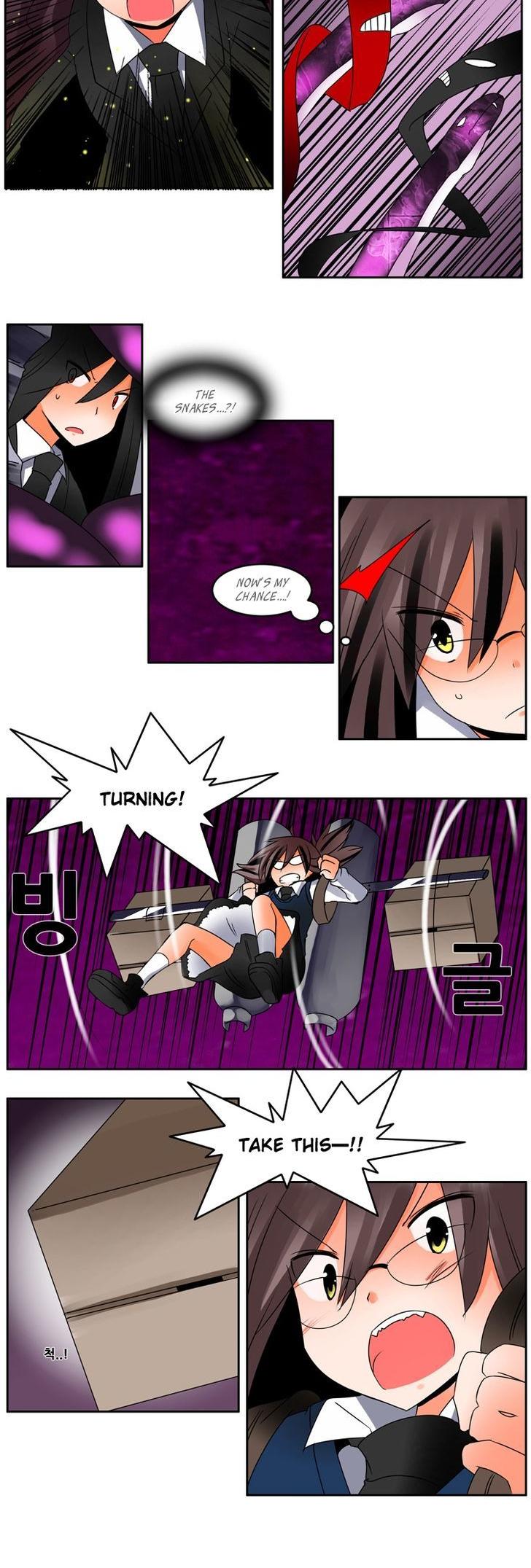 Haunted School Chapter 38 page 6 - Chapter 38