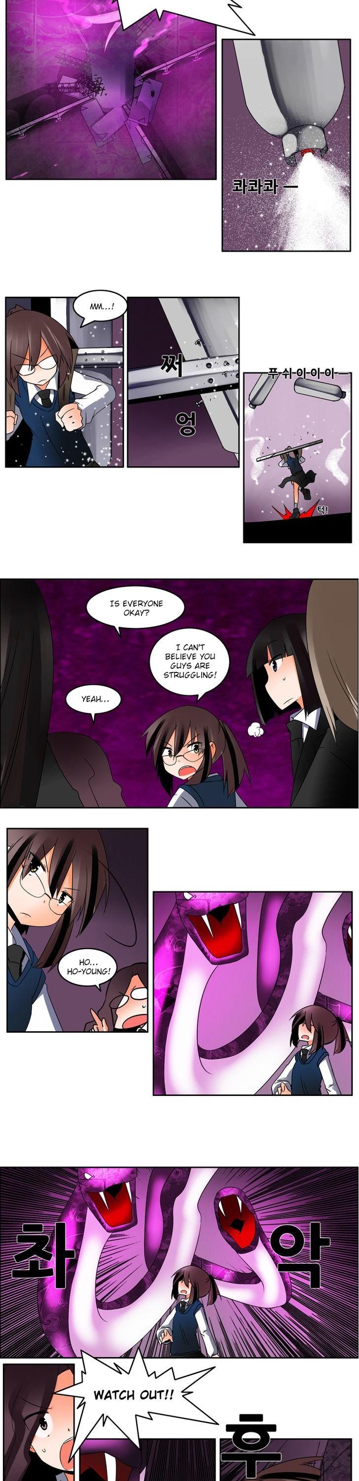 Haunted School Chapter 38 page 8 - Chapter 38