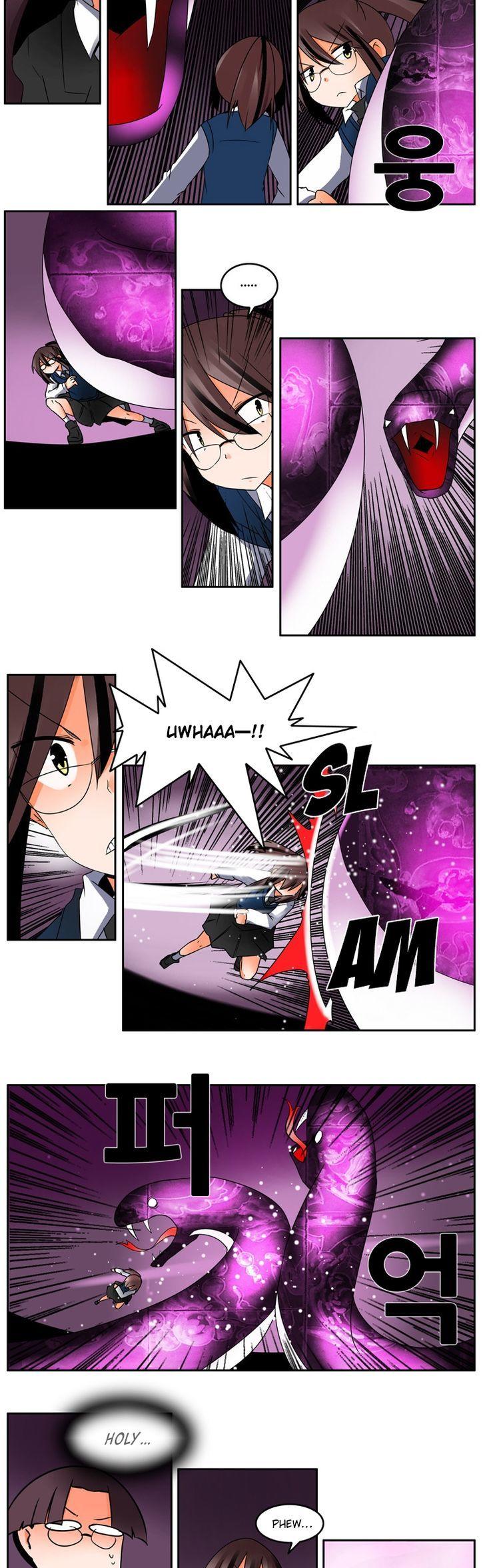 Haunted School Chapter 38 page 9 - Chapter 38