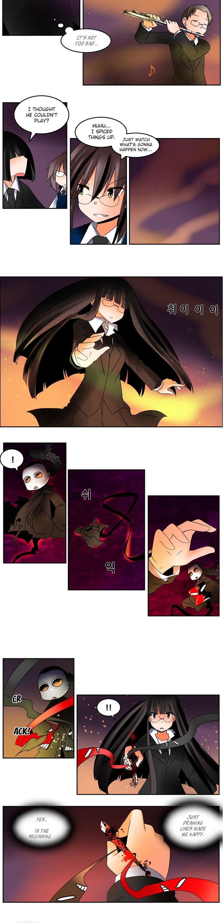 Haunted School Chapter 39 page 14 - Chapter 39