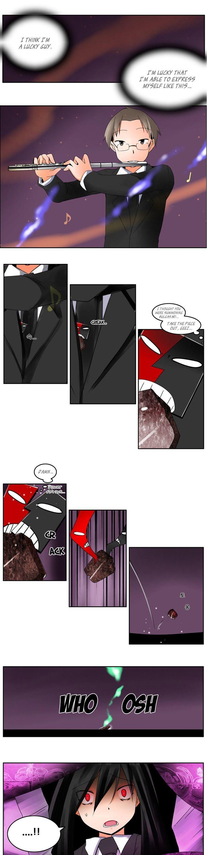 Haunted School Chapter 39 page 17 - Chapter 39