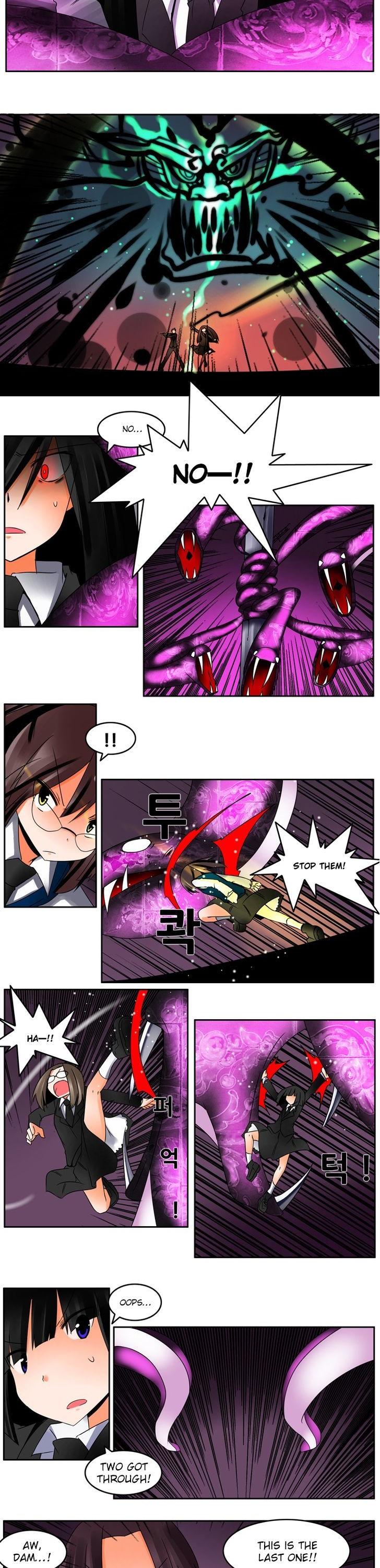 Haunted School Chapter 39 page 18 - Chapter 39