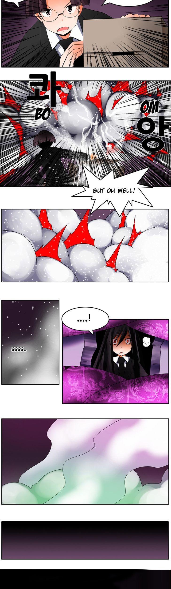 Haunted School Chapter 39 page 19 - Chapter 39