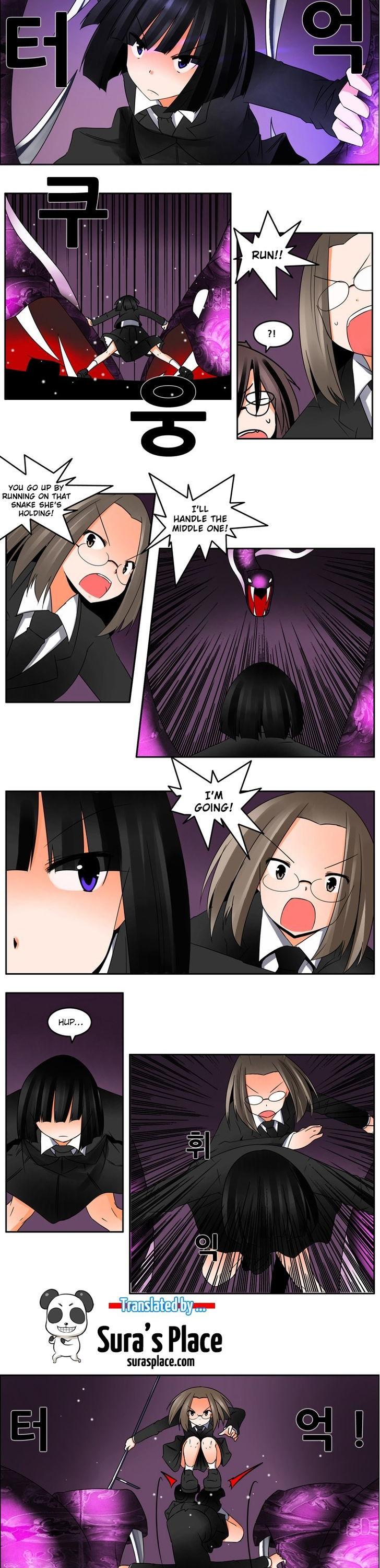 Haunted School Chapter 39 page 2 - Chapter 39