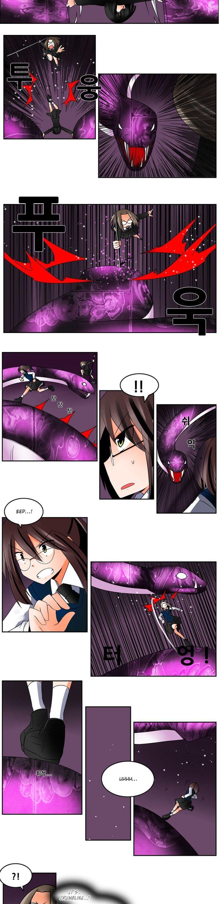 Haunted School Chapter 39 page 3 - Chapter 39